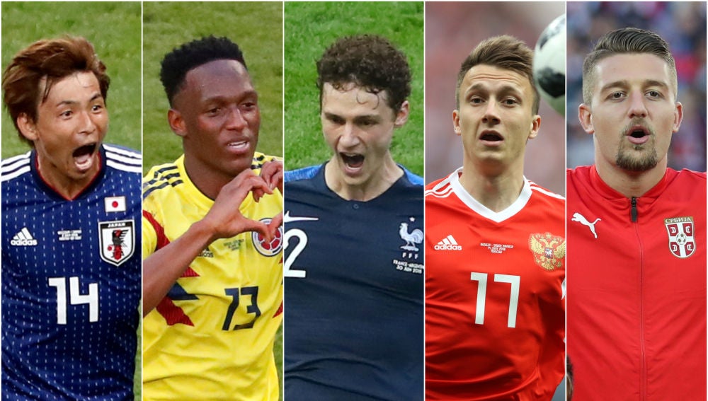 Jugadores revelación