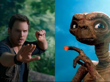 Las referencias de 'E.T' en 'Jurassic World: El Reino Caído' Las referencias de 'E.T' en 'Jurassic World: El Reino Caído'