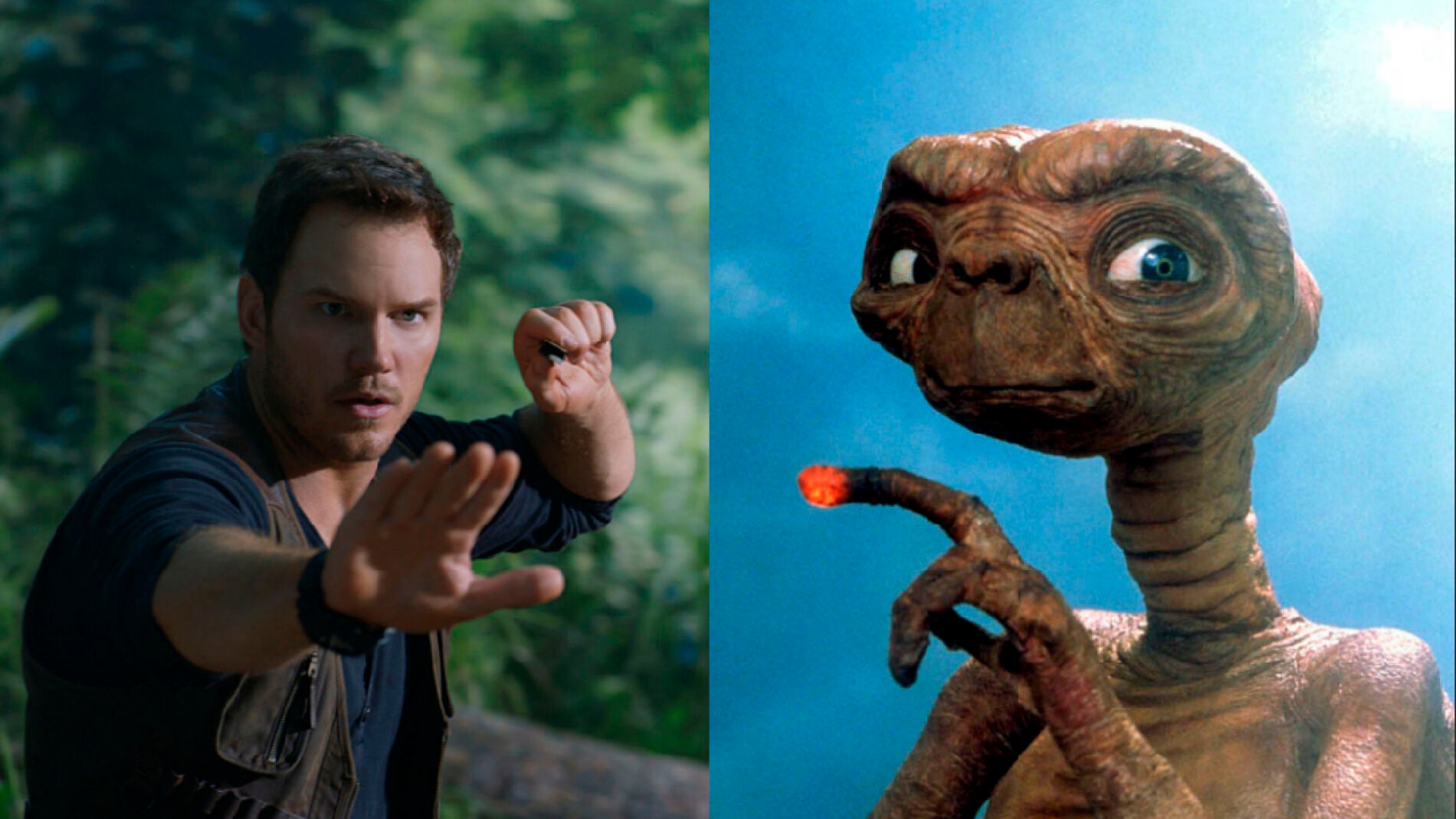 Las nost lgicas referencias a E.T. escondidas en Jurassic World