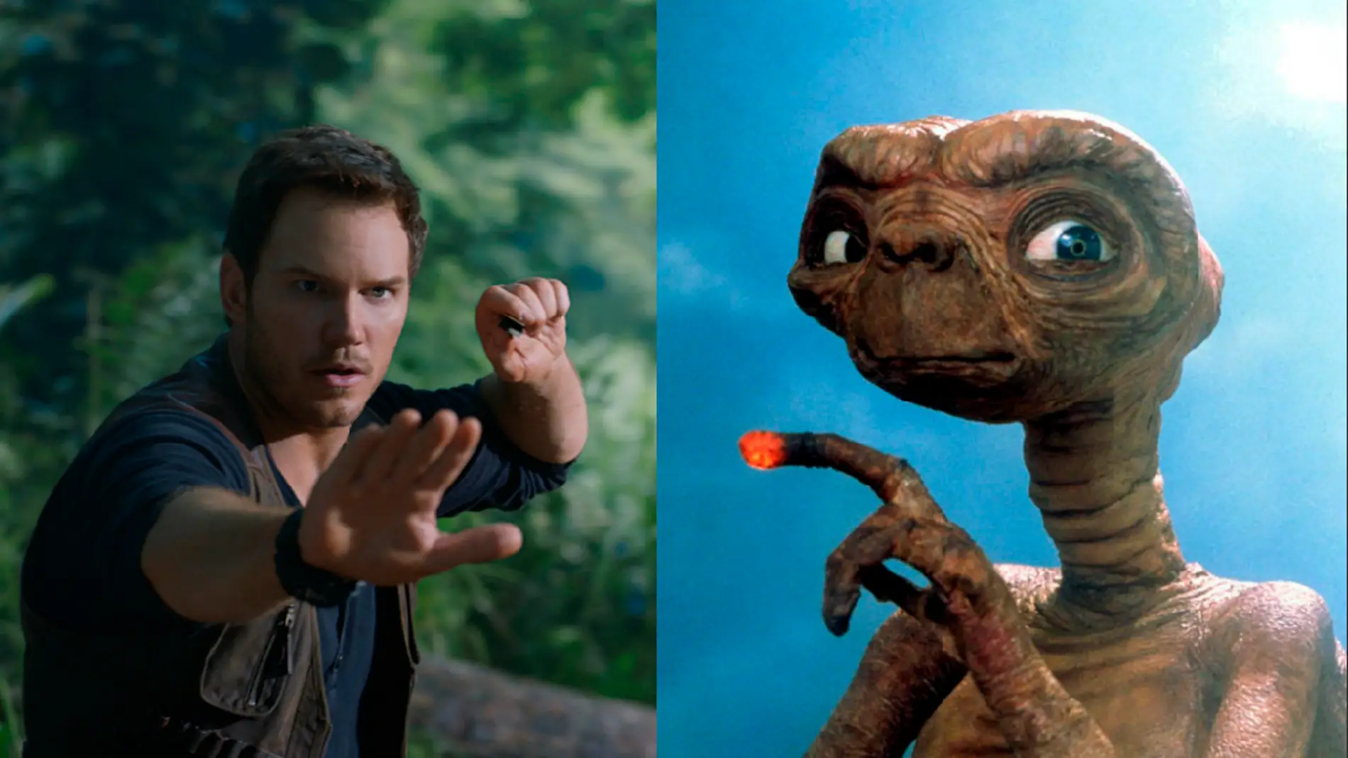 Las referencias de 'E.T' en 'Jurassic World: El Reino Caído'