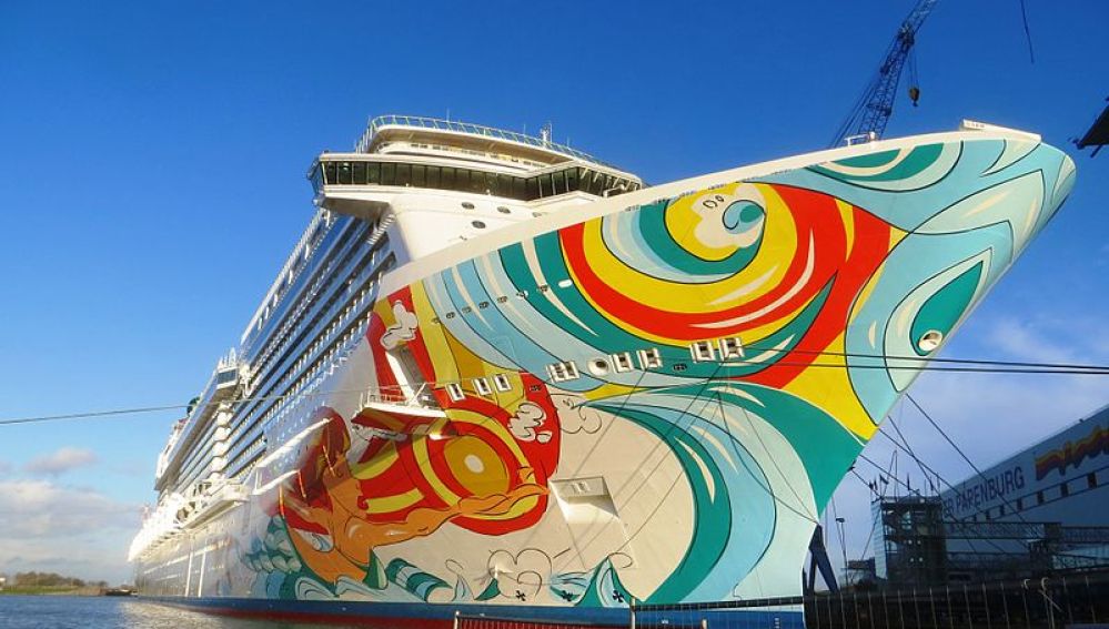 El crucero Norwegian Getaway