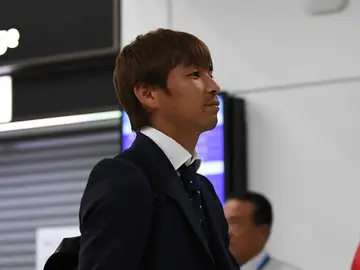 Inui en el aeropuerto Inui en el aeropuerto