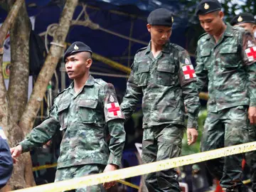 personal médico militar tailandés personal médico militar tailandés