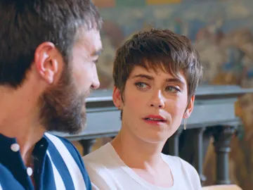 La última mirada de Carmen e Iñaki antes de firmar el divorcio La última mirada de Carmen e Iñaki antes de firmar el divorcio