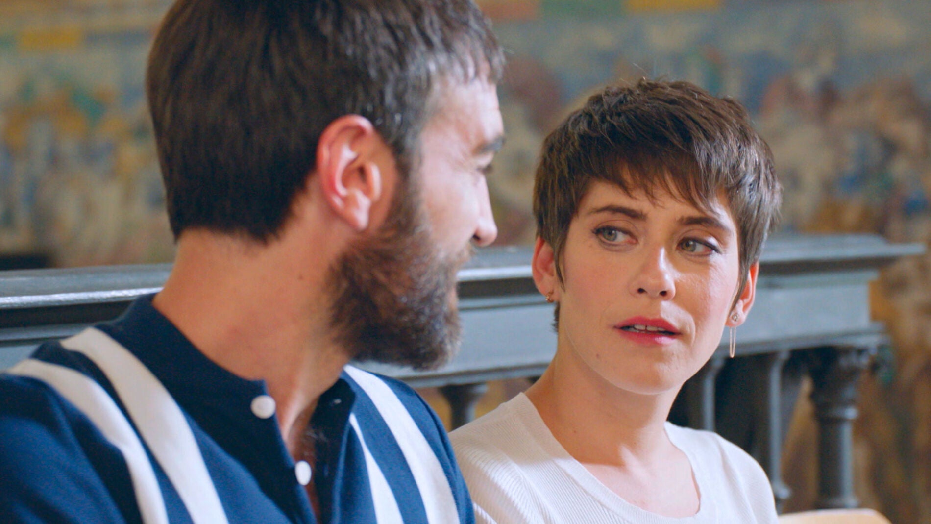 La &uacute;ltima mirada de Carmen e I&ntilde;aki antes de firmar el divorcio