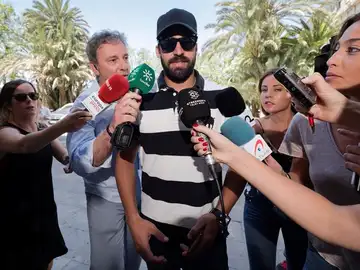 Antonio Manuel Guerrero, el guardia civil de 'La Manada' Antonio Manuel Guerrero, el guardia civil de 'La Manada'