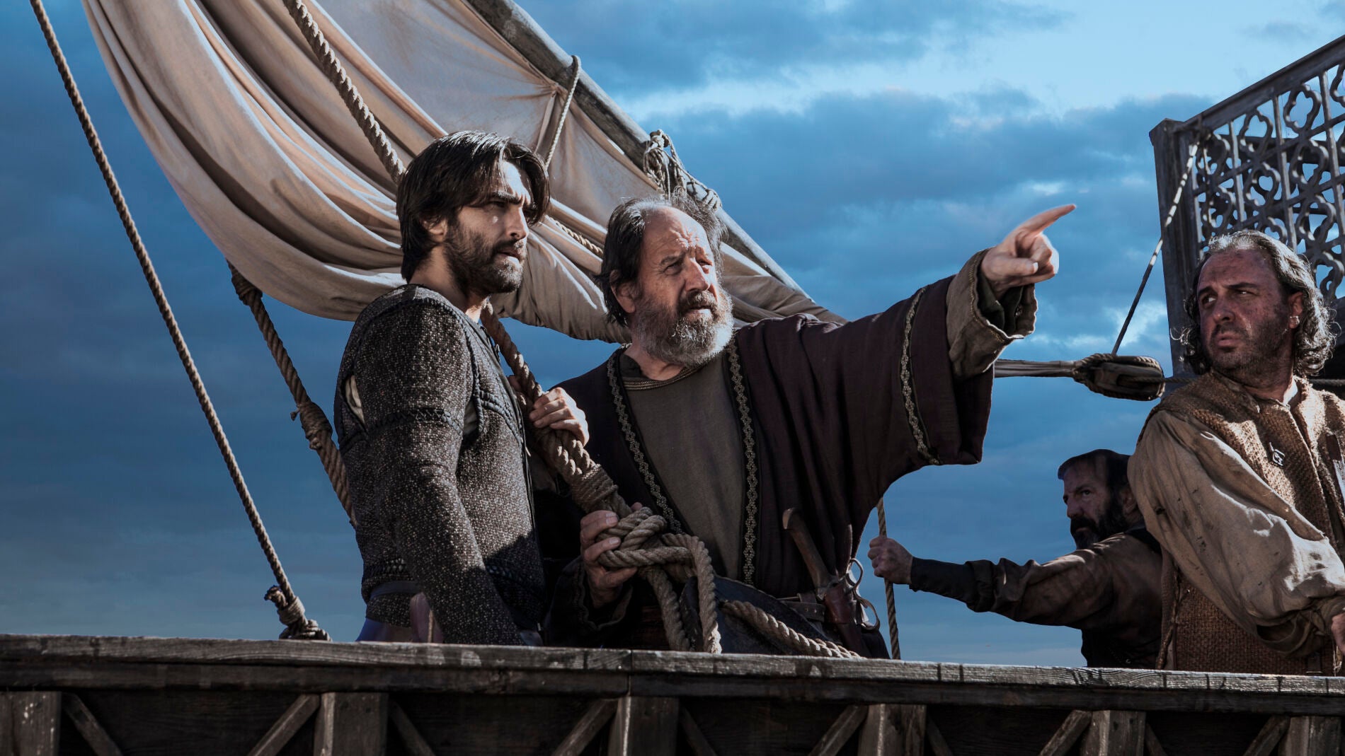 La batalla naval entre Castilla y Catalu&ntilde;a, narrada por Jos&eacute; Mar&iacute;a Pou 