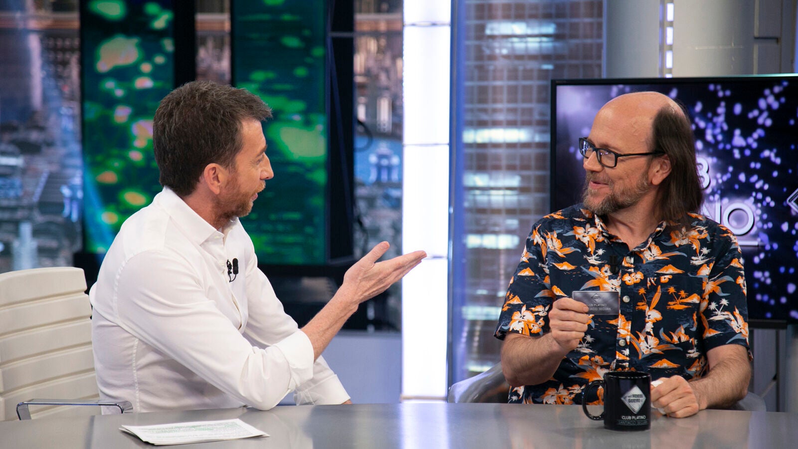 Santiago Segura se sincera en 'El Hormiguero 3.0': 