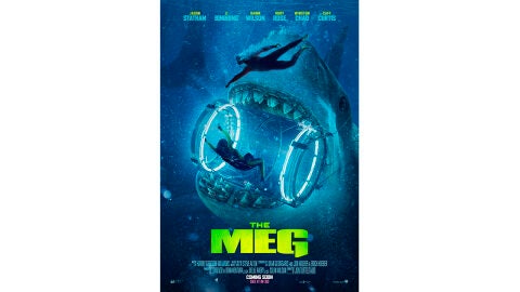 Póster de 'Megalodón'