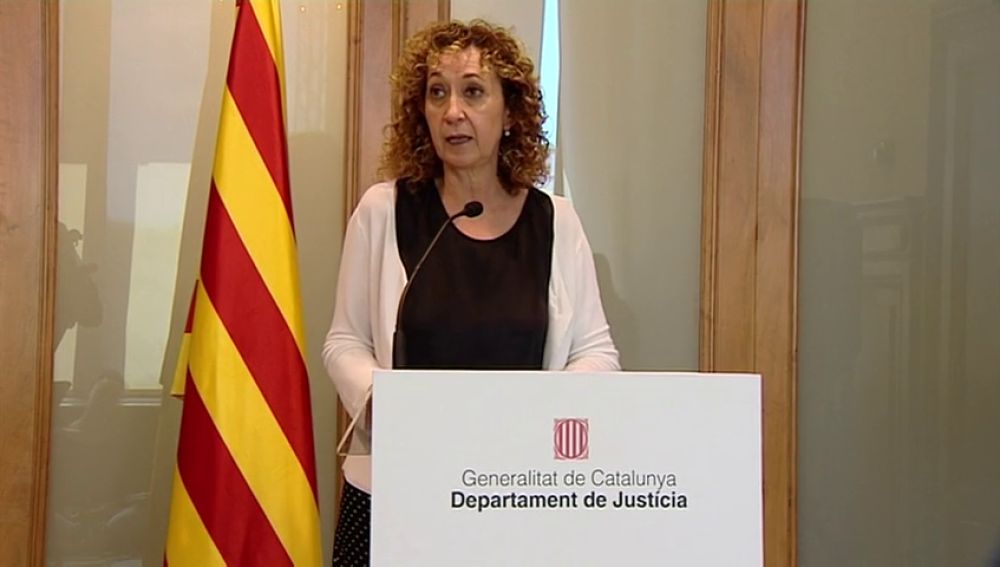 La consejera de Cataluña arropa a los familiares de los condenados por la agresión en Alsasua