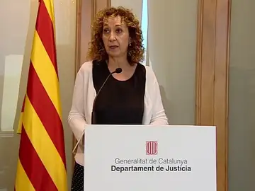 La consejera de Cataluña arropa a los familiares de los condenados por la agresión en Alsasua La consejera de Cataluña arropa a los familiares de los condenados por la agresión en Alsasua