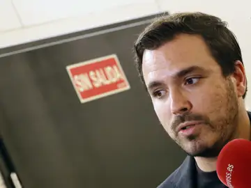 El coordinador federal de Izquierda Unida, Alberto Garzón. El coordinador federal de Izquierda Unida, Alberto Garzón.