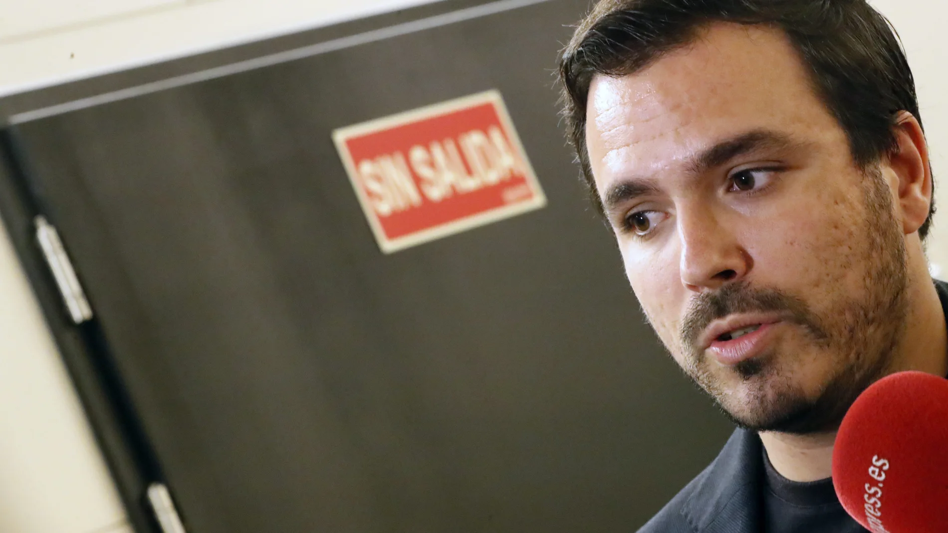 El coordinador federal de Izquierda Unida, Alberto Garzón. El coordinador federal de Izquierda Unida, Alberto Garzón.