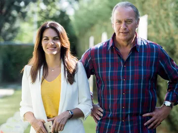 Bertín Osborne y Fabiola Bertín Osborne y Fabiola