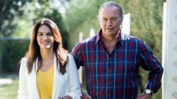 Bertín Osborne y Fabiola Bertín Osborne y Fabiola