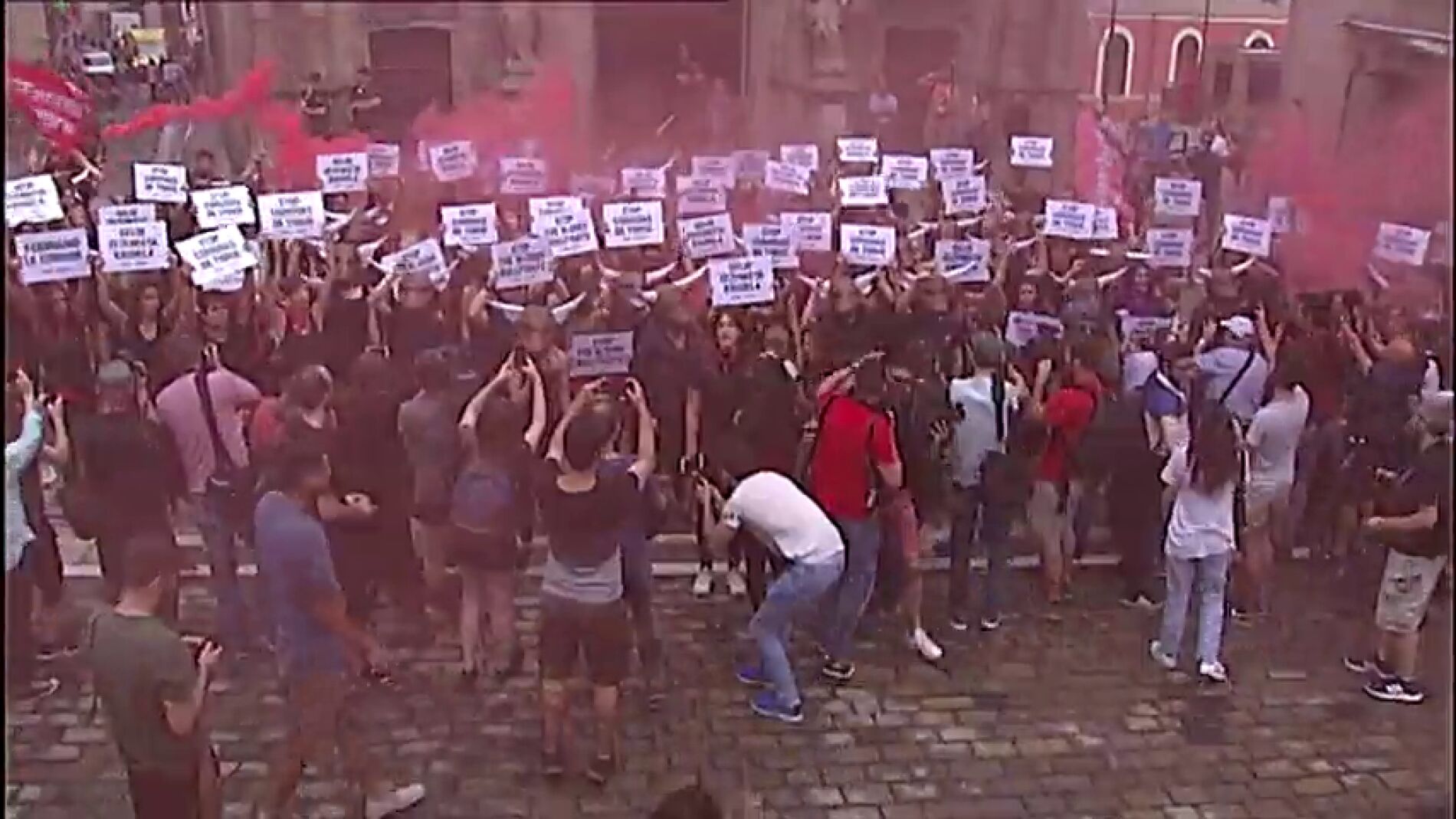 El Ayuntamiento de Pamplona considera que "ha llegado el momento de abrir el debate contra las corridas de toros"