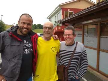 Sale de prisión el etarra José Ramón López de Abetxuko Sale de prisión el etarra José Ramón López de Abetxuko