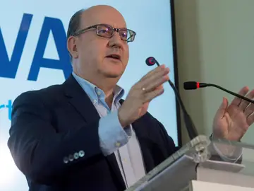 El presidente de la Asociación Española de Banca, José María Roldán El presidente de la Asociación Española de Banca, José María Roldán