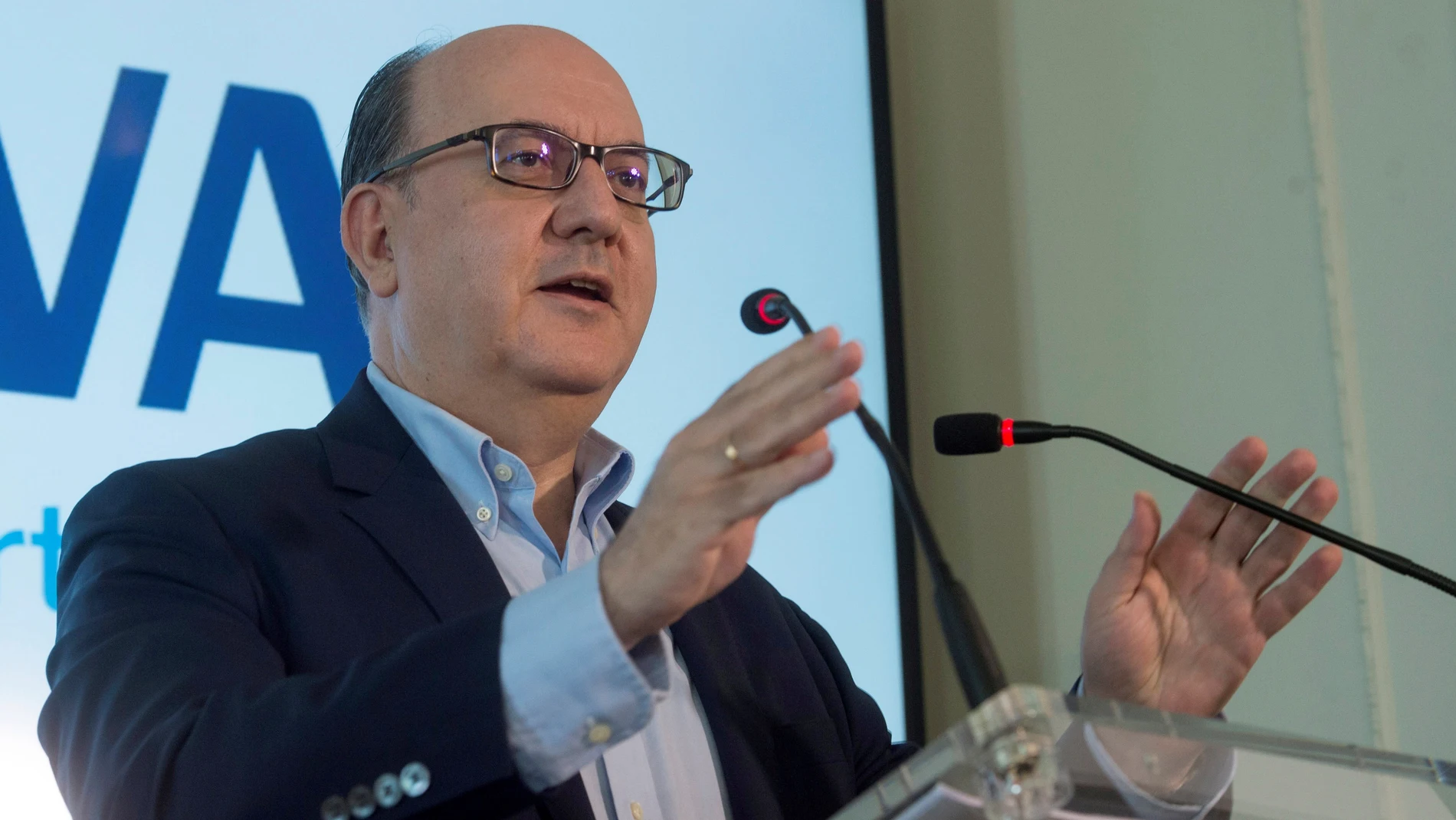 El presidente de la Asociación Española de Banca, José María Roldán El presidente de la Asociación Española de Banca, José María Roldán