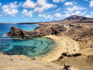 Playa Papagayo, Lanzarote