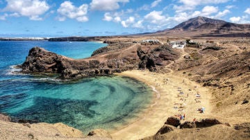 Playa Papagayo, Lanzarote