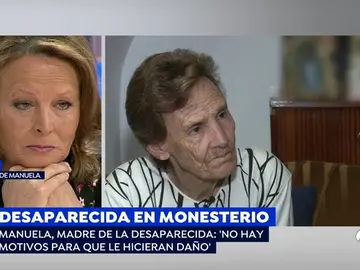 La madre de Manuela Chavero, tras el avance en la investigación: "Si le ha pasado algo malo a mi hija será mi final" La madre de Manuela Chavero, tras el avance en la investigación: "Si le ha pasado algo malo a mi hija será mi final"