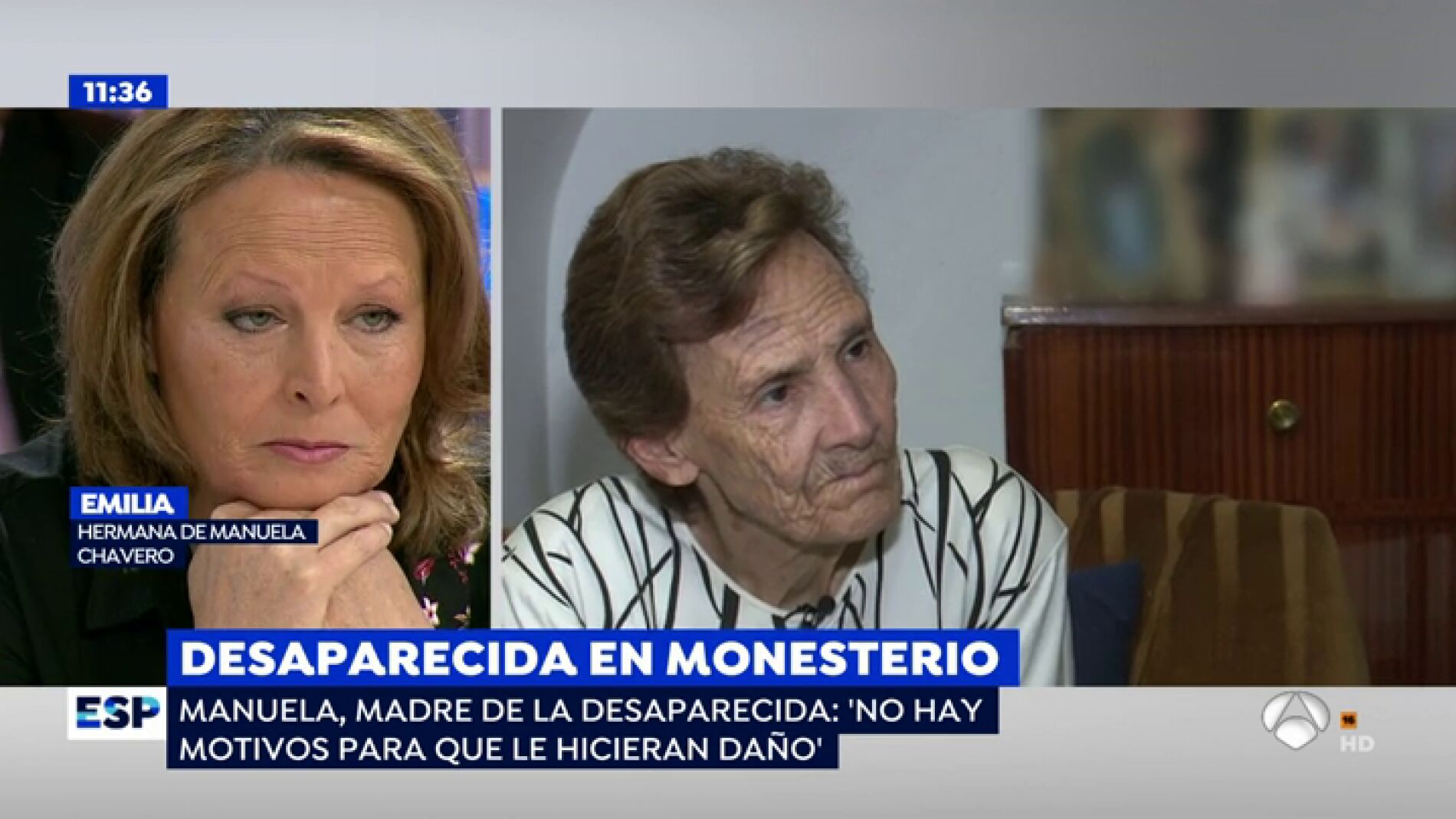 La madre de Manuela Chavero, tras el avance en la investigaci&oacute;n: "Si le ha pasado algo malo a mi hija ser&aacute; mi final"