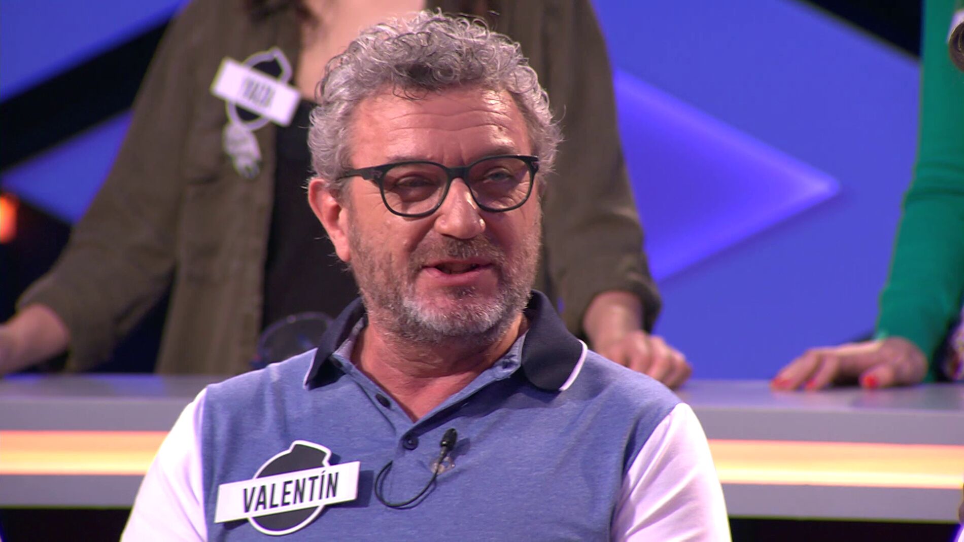 Valent&iacute;n, de 'Los Lobos', en '&iexcl;Boom!'