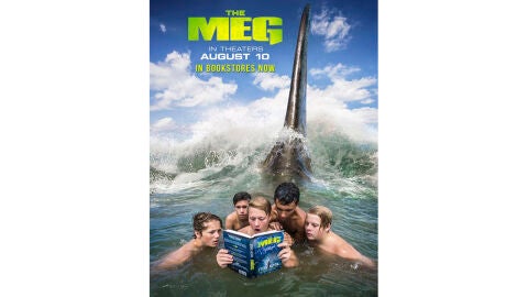 Póster de 'Megalodón'