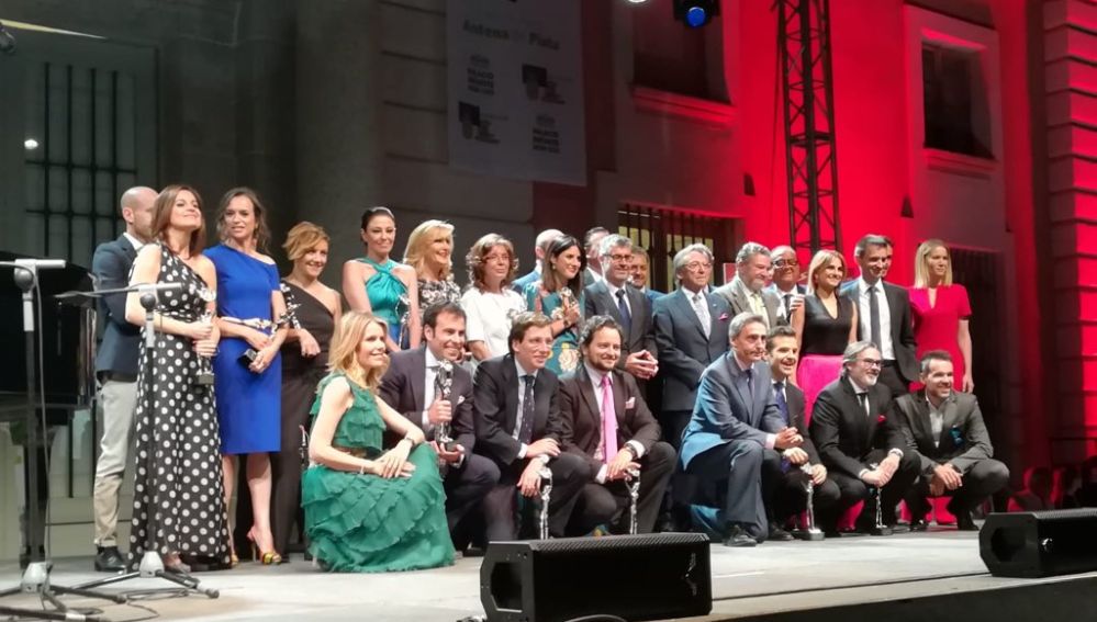 Blanca Basiano, premio Antena de Plata