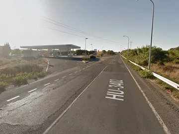 Kilómetro 3 de la carretera HU-3402 Kilómetro 3 de la carretera HU-3402