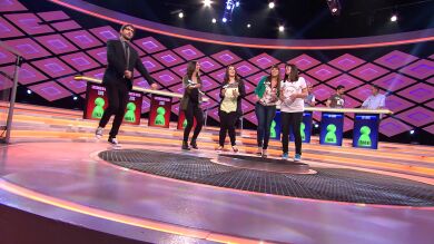 Descubre el baile de Juanra Bonet en '¡Boom!'
