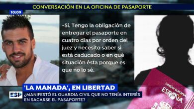 La funcionaria que atendió al Guardia Civil de 'La Manada': 
