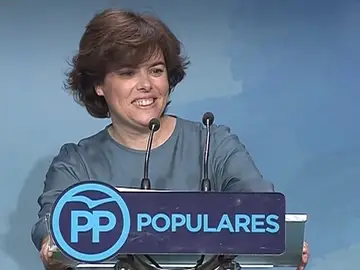 Soraya Saénz de Santamaría Soraya Saénz de Santamaría
