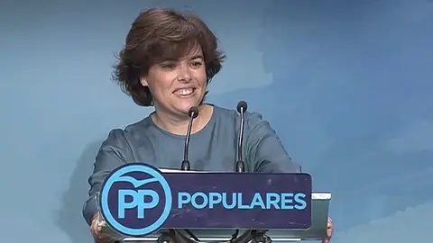 Soraya Saénz de Santamaría Soraya Saénz de Santamaría