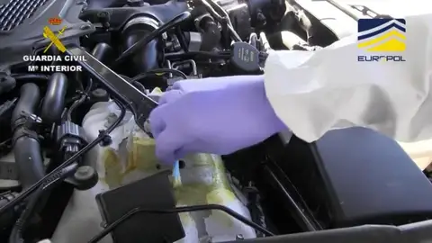Recuperados más de 300 coches robados en España Recuperados más de 300 coches robados en España