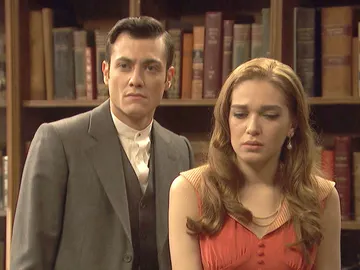 Julieta se enfrenta a una decisión que podría separarla para siempre de Prudencio Julieta se enfrenta a una decisión que podría separarla para siempre de Prudencio