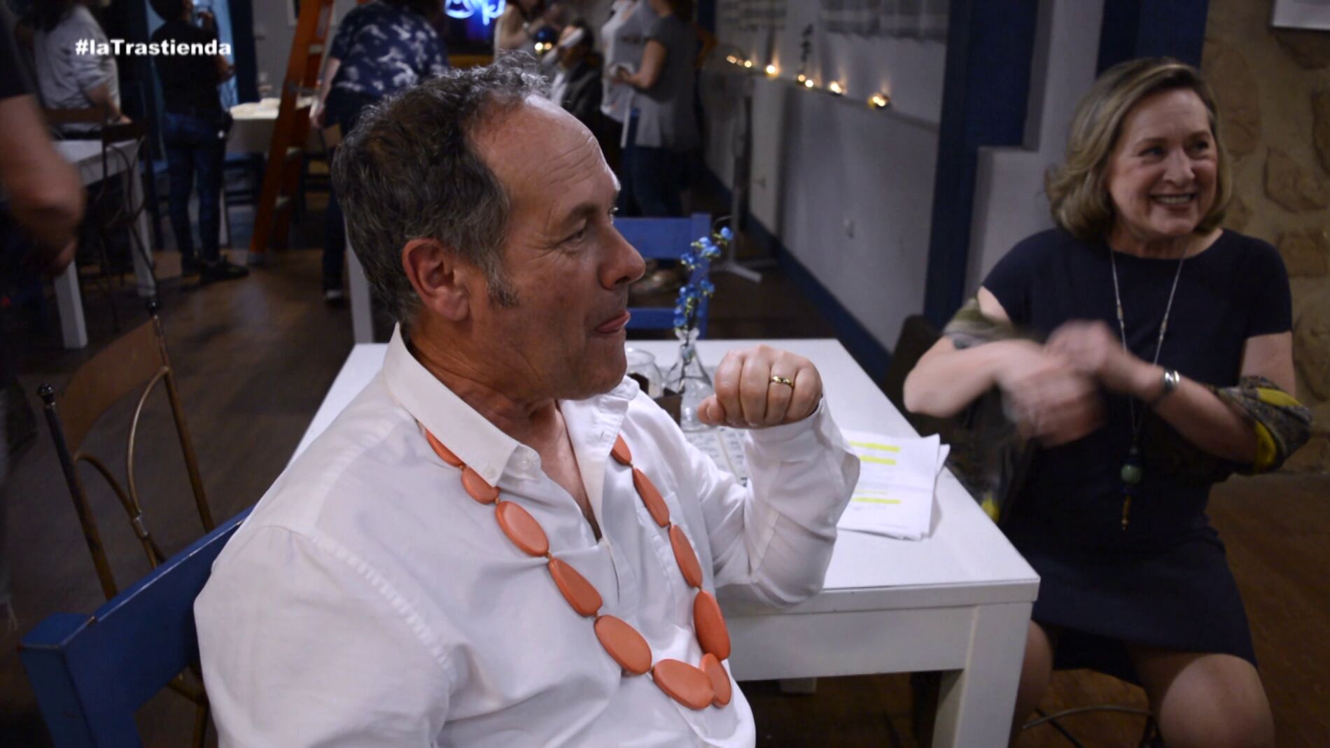 As&iacute; se rod&oacute; el lado m&aacute;s femenino de Sabino