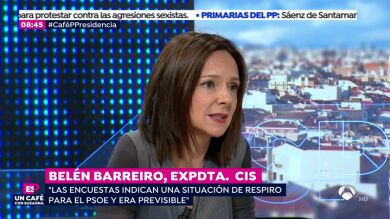 Belén Barreiro, expresidenta del CIS, sobre el candidato a presidir el PP: 