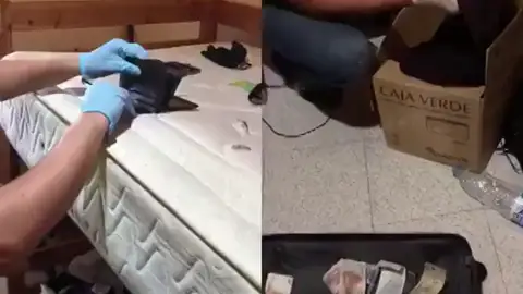 Prisión provisional para tres hombres detenidos por seis robos en pisos de Cataluña Prisión provisional para tres hombres detenidos por seis robos en pisos de Cataluña