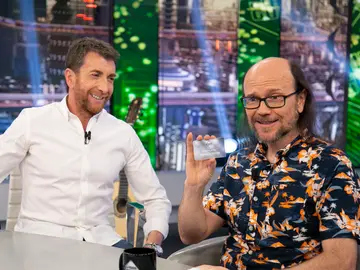 Pablo Motos y Santiago Seguro en 'El Hormiguero 3.0' Pablo Motos y Santiago Seguro en 'El Hormiguero 3.0'