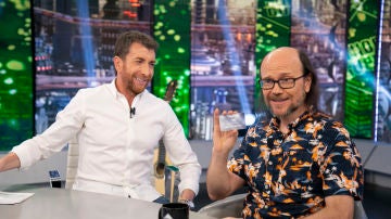 Pablo Motos y Santiago Seguro en 'El Hormiguero 3.0'