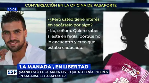 Conversación de Guerrero en comisaría Conversación de Guerrero en comisaría