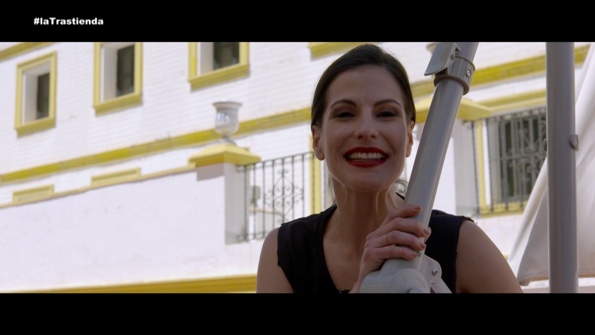 Noem&iacute; Ruiz: "Voy vestida como Audrey Hepburn"