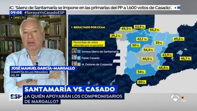 Margallo, sobre una posible lista unitaria entre Santamaría y Casado: 