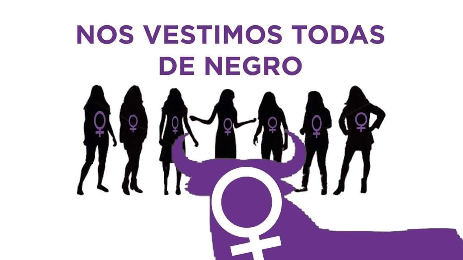 Convocatoria feminista para llevar camisetas negras en el chupinazo