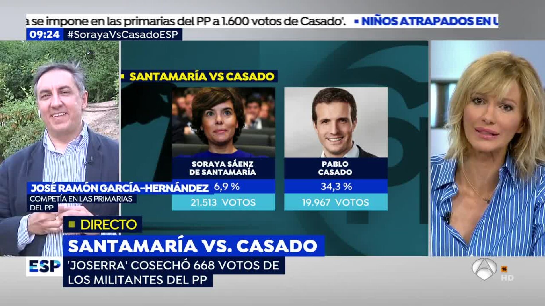 Jos&eacute; Ram&oacute;n Garc&iacute;a-Hern&aacute;ndez en 'Espejo P&uacute;blico'