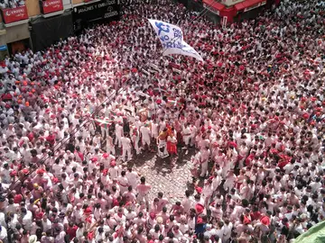 Chupinazo de San Fermín 2018 Chupinazo de San Fermín 2018