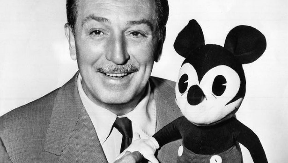  Es Walt  Disney  el verdadero autor de  Mickey Mouse 