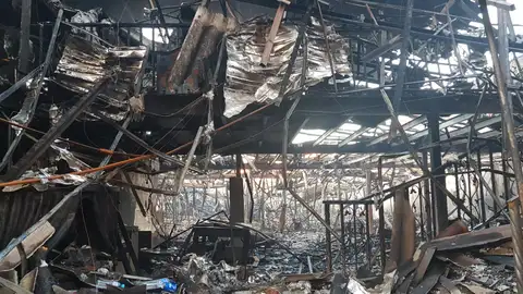 Las consecuencias del incendio Las consecuencias del incendio